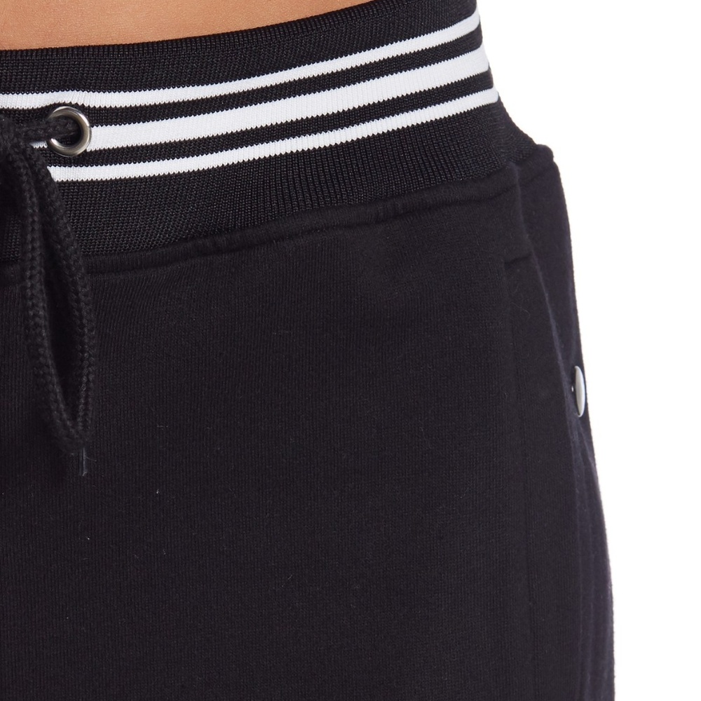 Romeo & Juliet Couture Snap Button Sweatpants